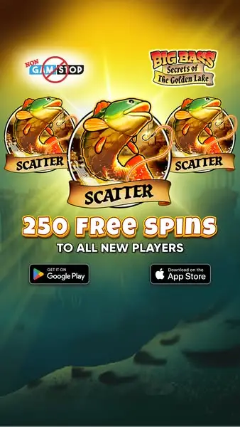 Кадр рекламы Big Bass Slots