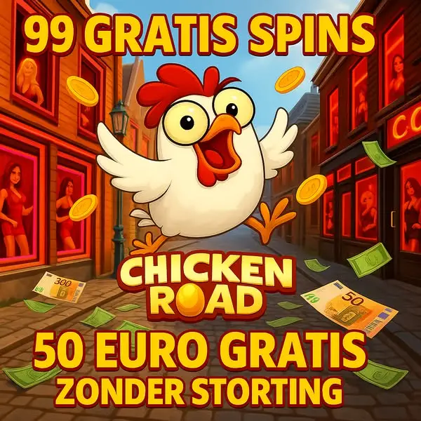 Кадр рекламы Chicken Road