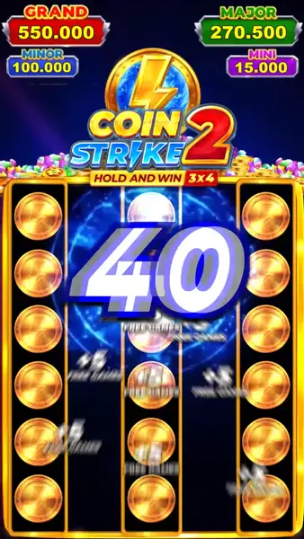 Кадр рекламы Lucky Spins