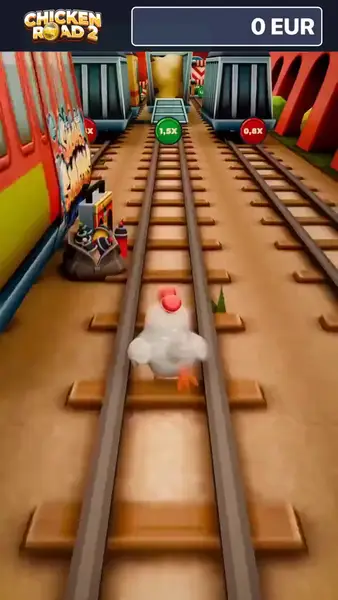 Кадр рекламы Play Run