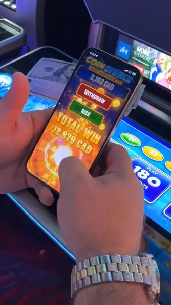 Кадр рекламы Lucky game