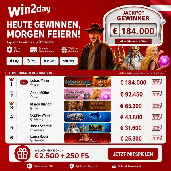 Кадр рекламы Win2Day