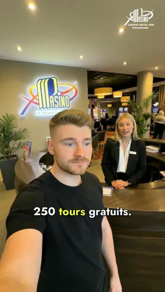 Кадр рекламы Сasino Saint Amand Les Eau