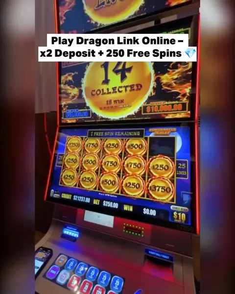 Кадр рекламы Dragon Link Casino