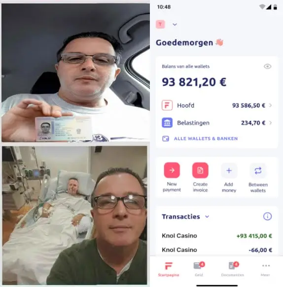 Кадр рекламы Mark de Vries