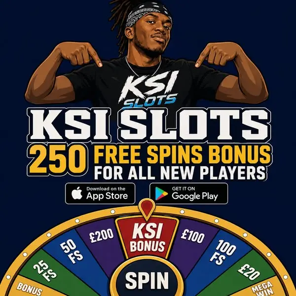 Кадр рекламы KSI Lucky Wheel