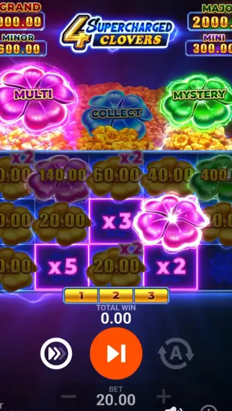 Кадр рекламы Mega Fortune