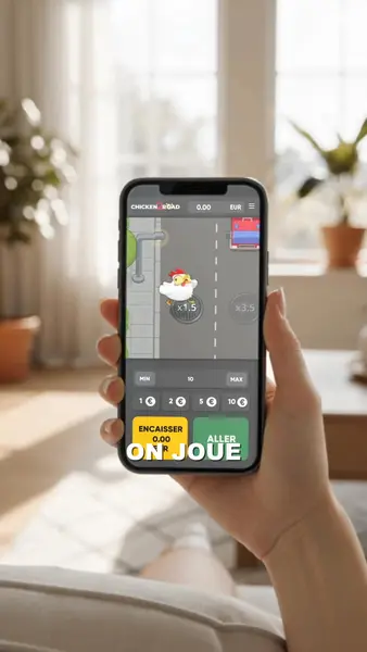 Кадр рекламы Chicken Road 2