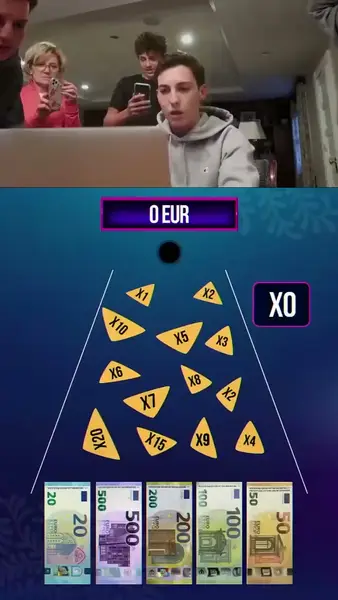 Кадр рекламы Drop Games