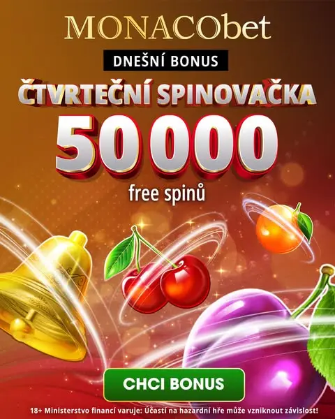 Кадр рекламы MonacoBet - online kasino CZ
