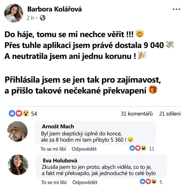 Кадр рекламы Marta Tomanová