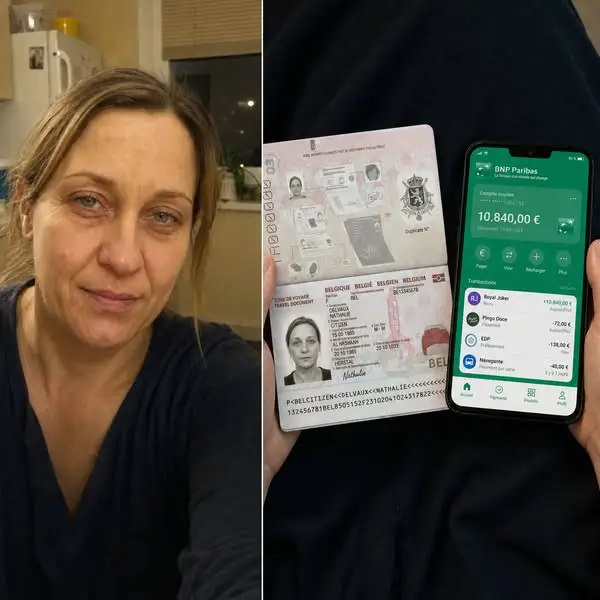 Кадр рекламы Nathalie Delvaux