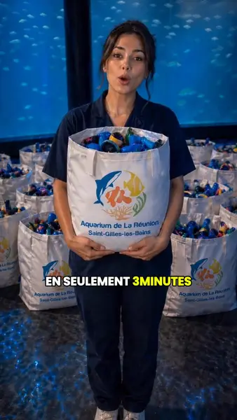 Кадр рекламы Le Petit Bonheur
