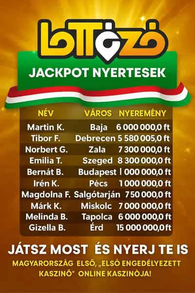 Кадр рекламы Lottózó Casino