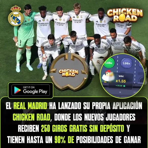 Кадр рекламы Chicken Road App