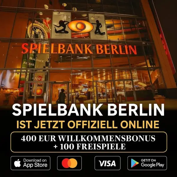 Кадр рекламы Spielbank Online