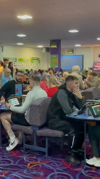 Кадр рекламы Jack Potts Bingo at The Star Crumlin