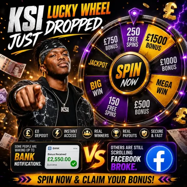 Кадр рекламы KSI: Lucky Wheel