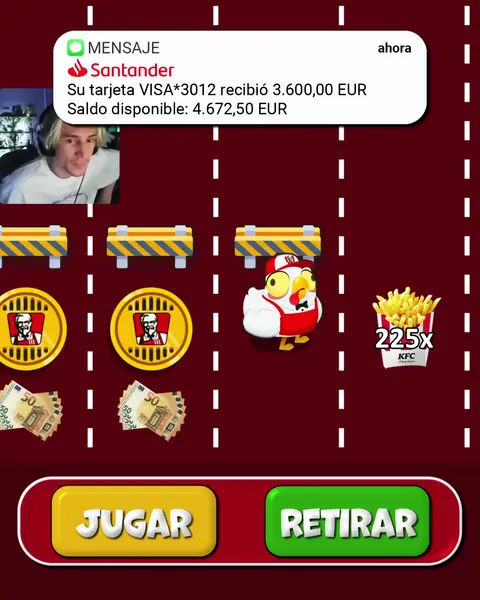 Кадр рекламы Hot Chicken Road Slot 1