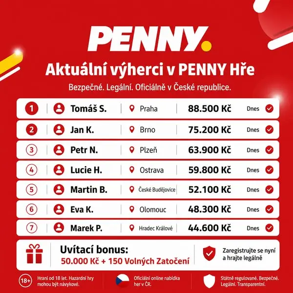 Кадр рекламы Jste připraveni hrát?