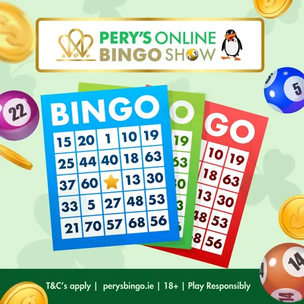 Кадр рекламы Pery's Bingo
