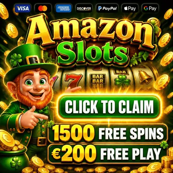 Кадр рекламы Amazon Online Slots