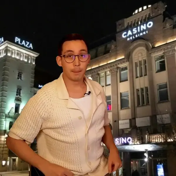 Кадр рекламы Helsinki Play