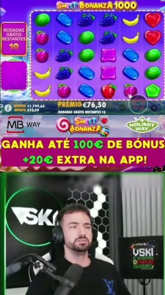 Кадр рекламы Sweet Bonanza
