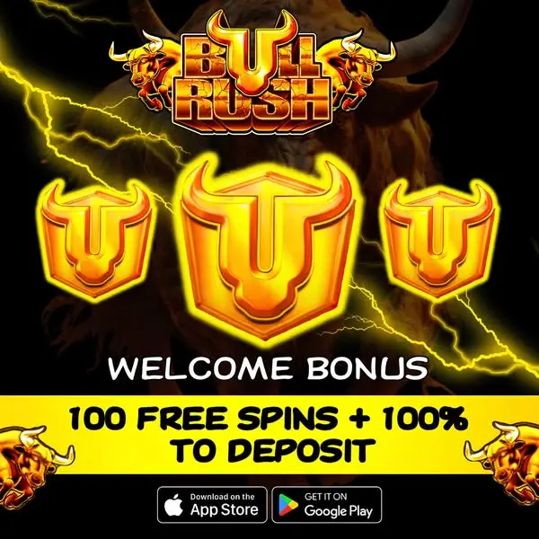 Кадр рекламы Bull Rush