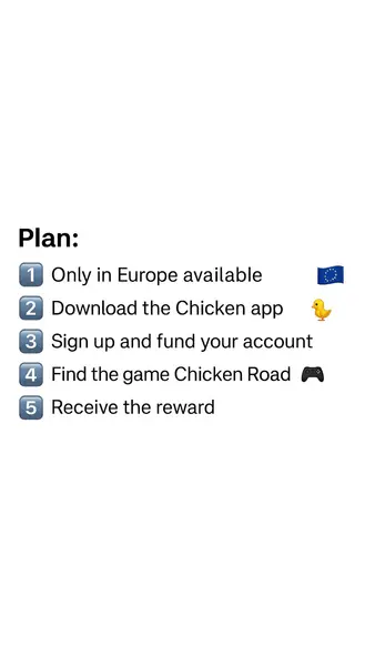 Кадр рекламы Chiken Road Play