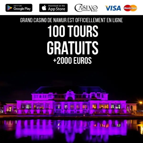 Кадр рекламы Grand de Belgique