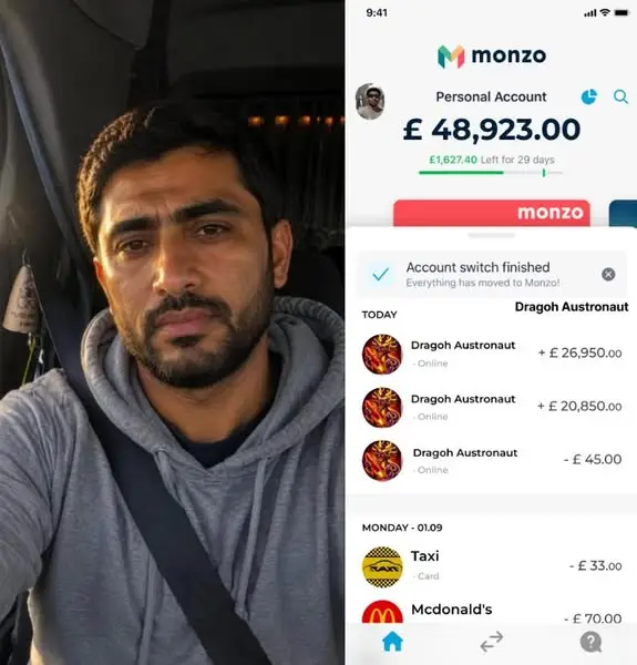 Кадр рекламы Ahmed Khan