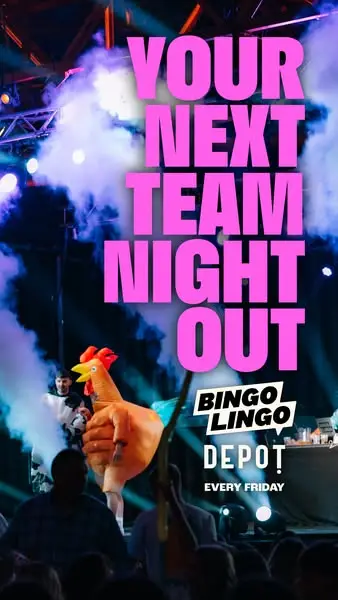 Кадр рекламы BINGO LINGO