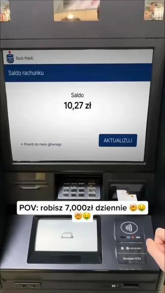 Кадр рекламы Polish Road 2