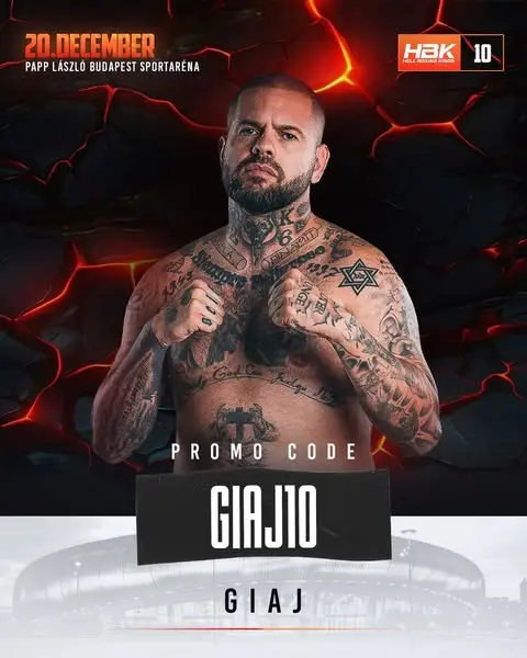 Кадр рекламы HELL Boxing Kings