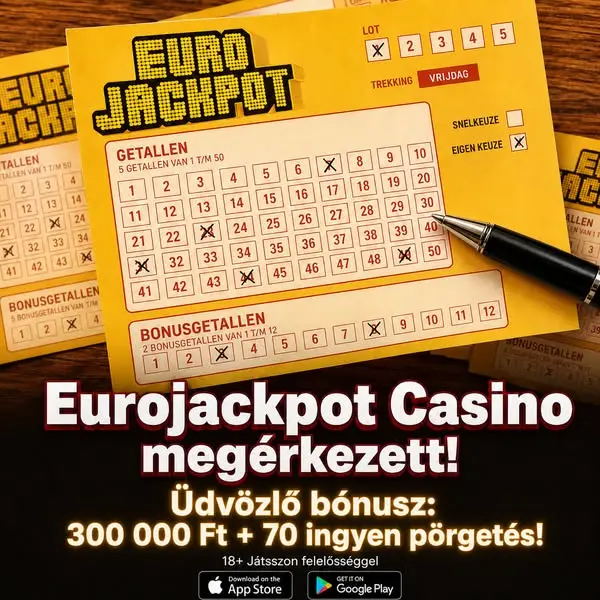 Кадр рекламы Euro Jackpot