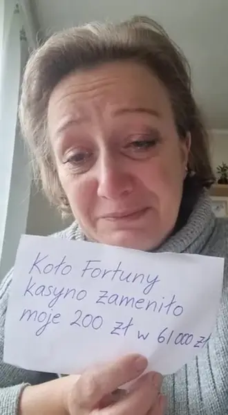 Кадр рекламы Koło Fortuny Kasyno