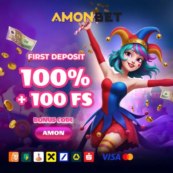 Кадр рекламы Amonbet