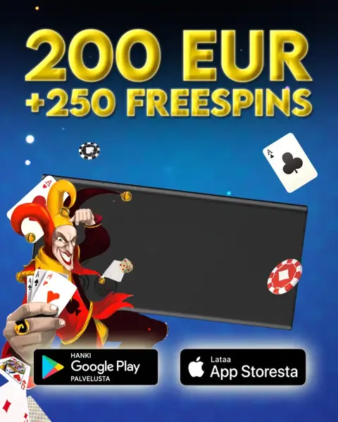 Кадр рекламы Finland Casino