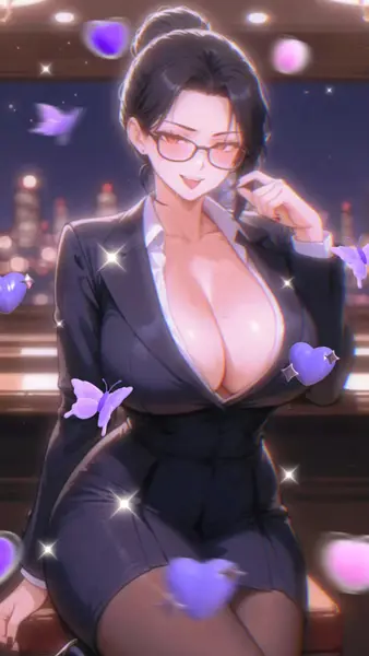 Кадр рекламы Lovescape AI: love game