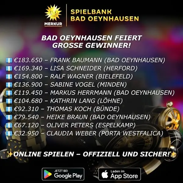 Кадр рекламы Spielbank Deutschland