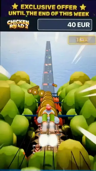 Кадр рекламы CluckZone