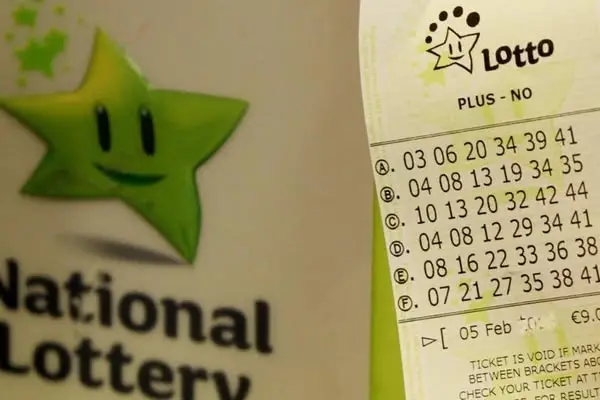 Кадр рекламы Irish National Lotto