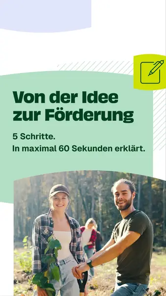Кадр рекламы Bingo Ehrenamtsstiftung 