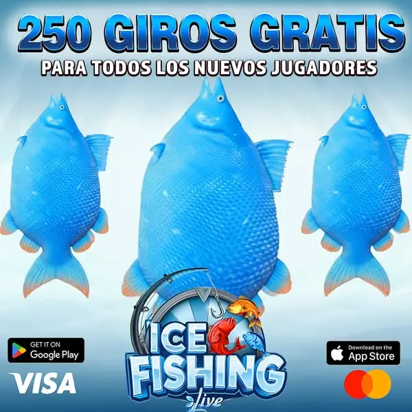 Кадр рекламы Ice Fishing Live