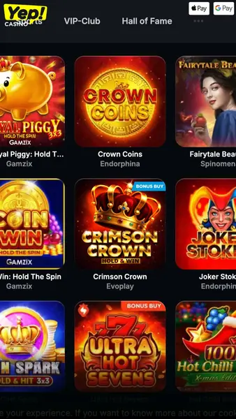 Кадр рекламы Vip Games