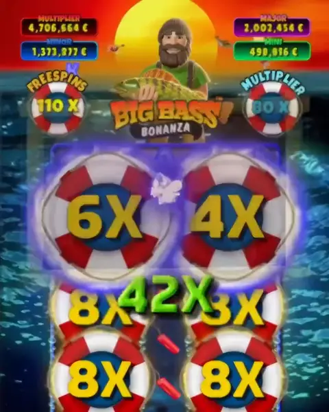 Кадр рекламы Mighty Cash Online