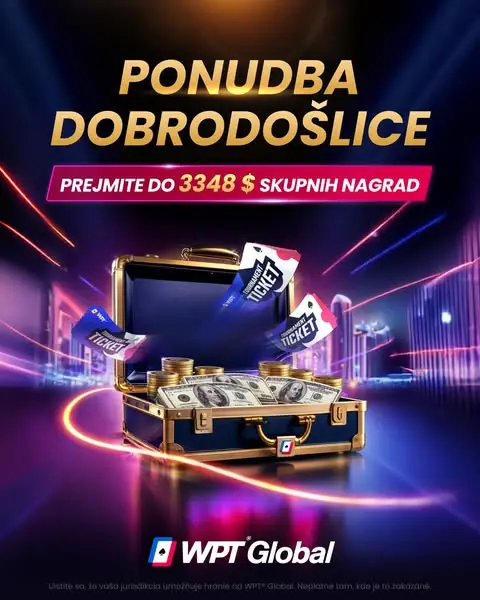 Кадр рекламы WPT Global
