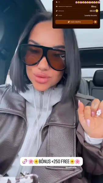 Кадр рекламы Vamos jogar?