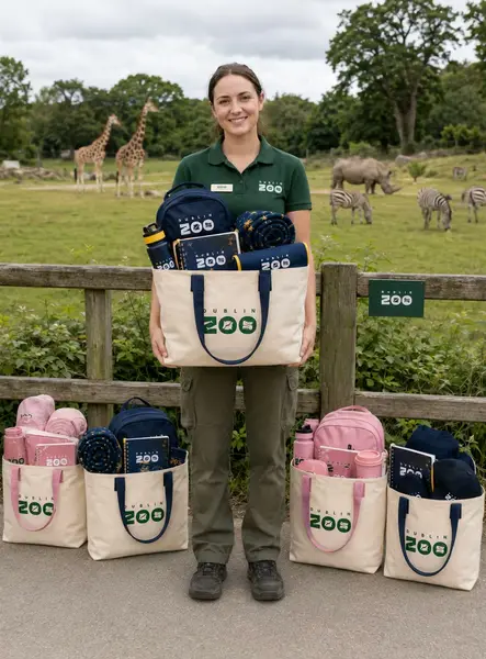Кадр рекламы Dublin Zoo Fans Ireland